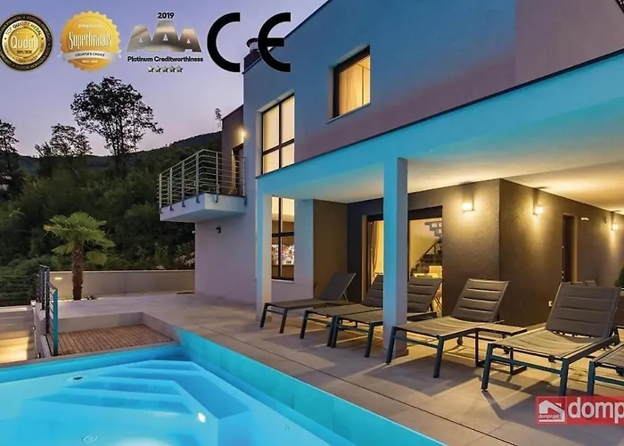 Villa Nina Rukavac Opatija *