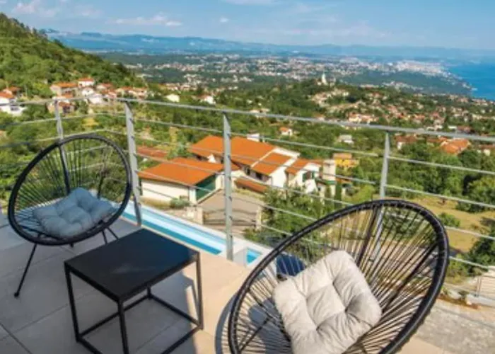 Villa Nina Rukavac Opatija Matulji