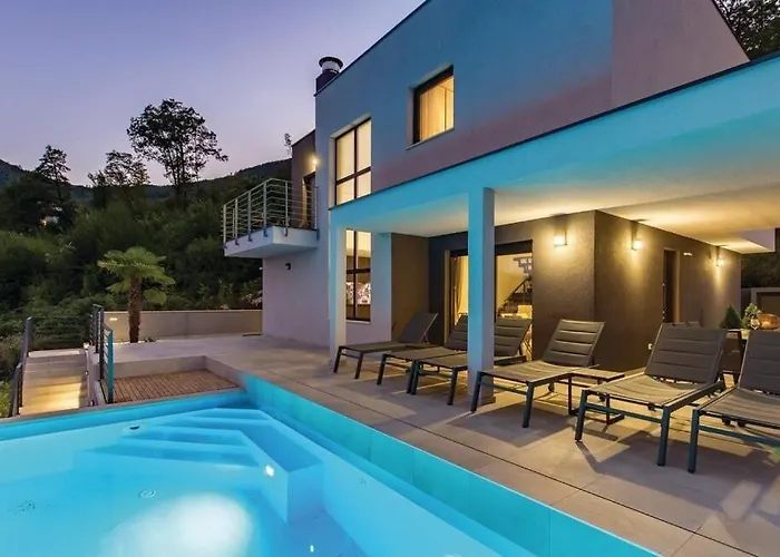 Nina Rukavac Opatija Villa